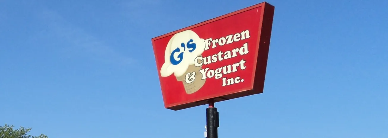 G's Frozen Custard Logo